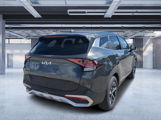 new 2025 Kia Sportage car, priced at $29,911