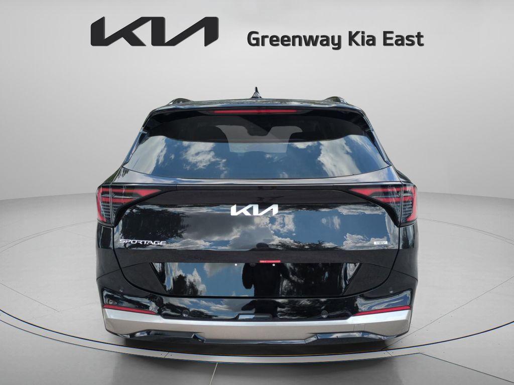 new 2026 Kia Sportage Hybrid car, priced at $39,886