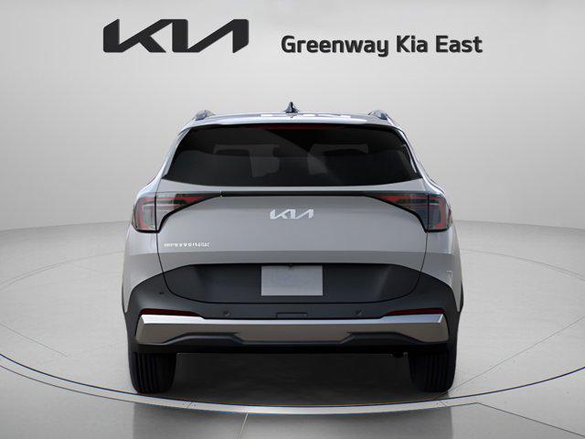 new 2026 Kia Sportage car, priced at $31,015