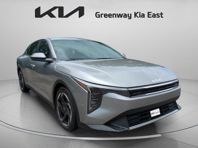 new 2025 Kia K4 car, priced at $23,421