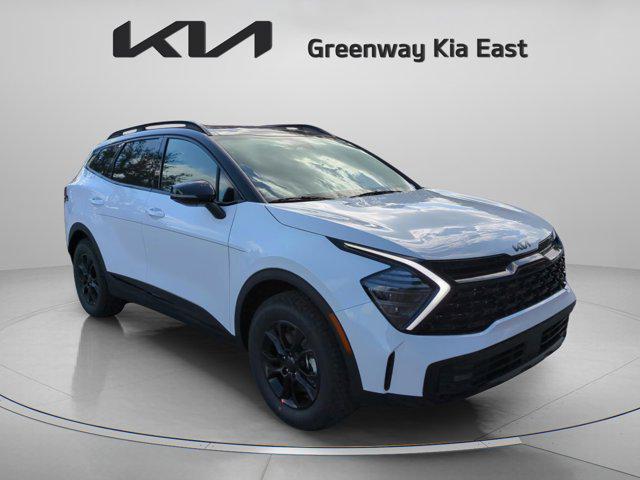 new 2025 Kia Sportage car, priced at $35,254