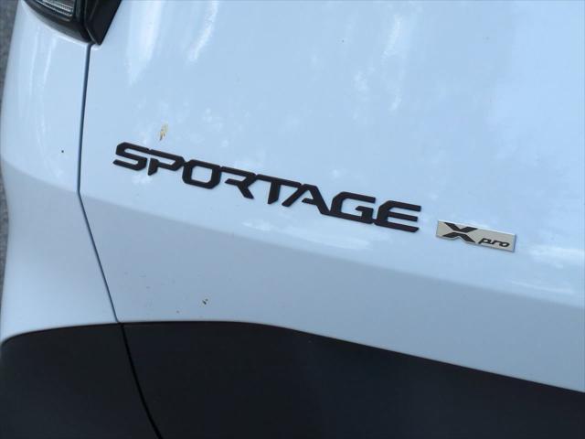 new 2025 Kia Sportage car, priced at $37,435