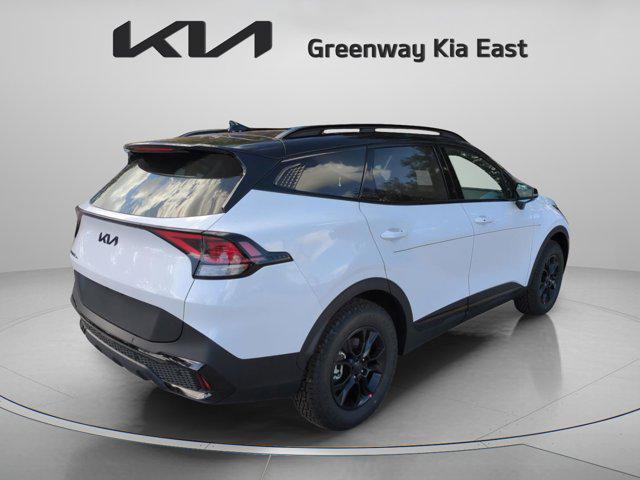 new 2025 Kia Sportage car, priced at $35,254
