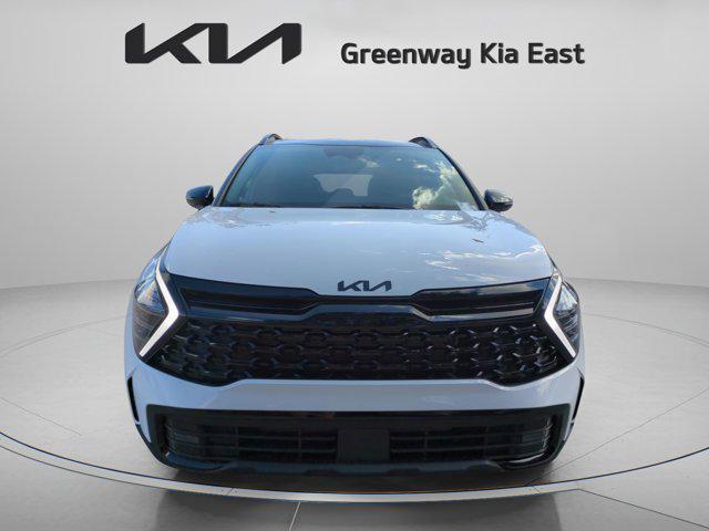 new 2025 Kia Sportage car, priced at $35,254