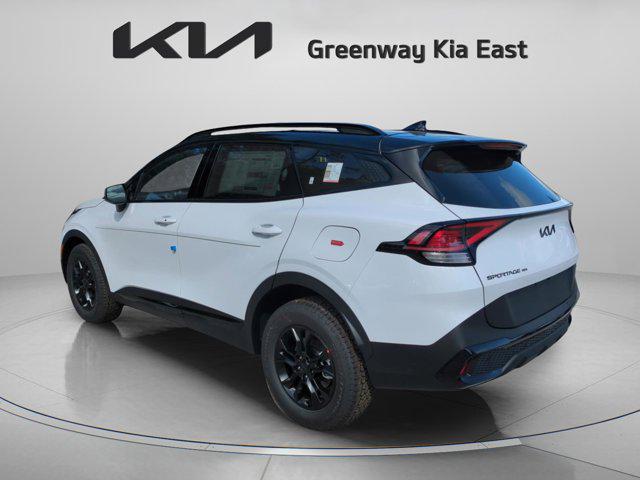 new 2025 Kia Sportage car, priced at $35,254