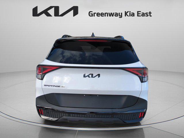 new 2025 Kia Sportage car, priced at $35,254