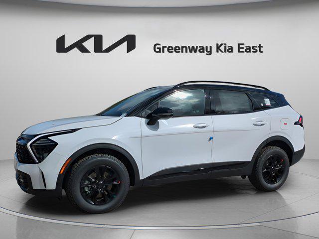 new 2025 Kia Sportage car, priced at $35,254