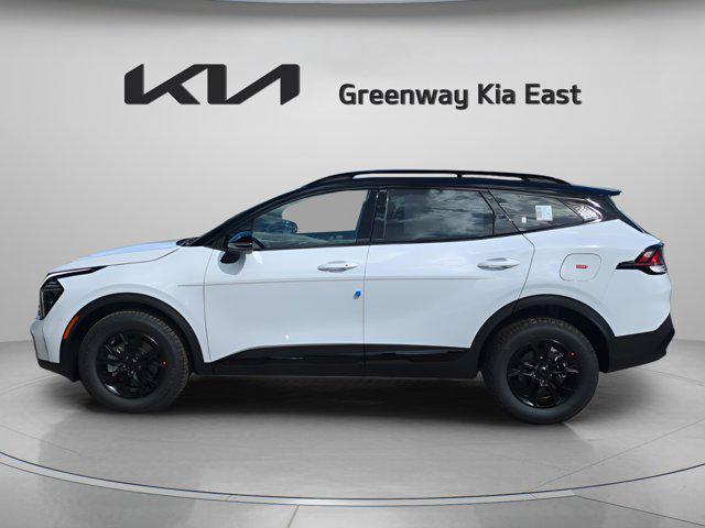 new 2025 Kia Sportage car, priced at $35,254