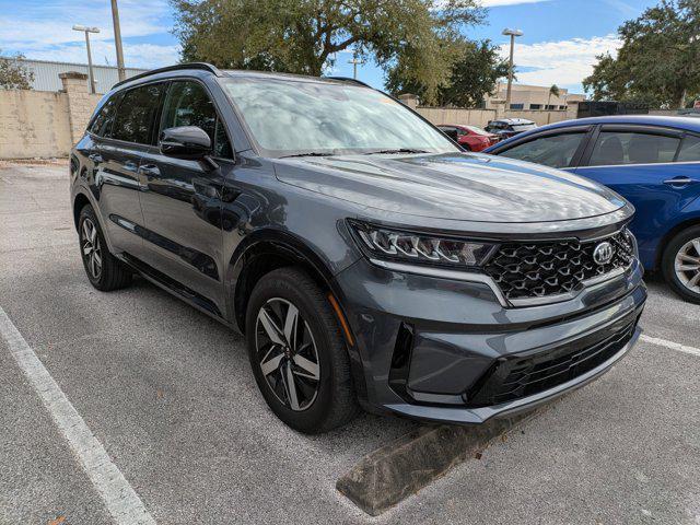 used 2021 Kia Sorento car, priced at $18,231
