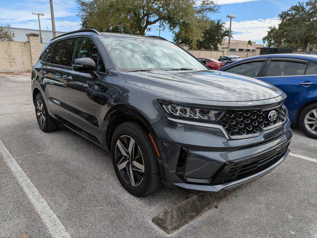 used 2021 Kia Sorento car, priced at $18,231