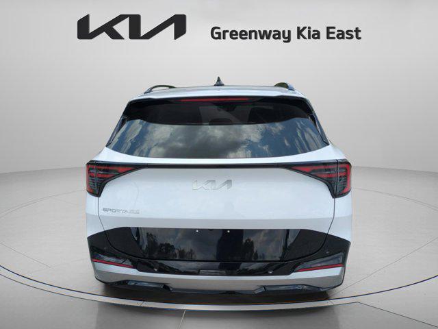 new 2026 Kia Sportage car, priced at $34,042