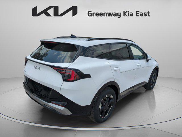 new 2026 Kia Sportage car, priced at $34,042