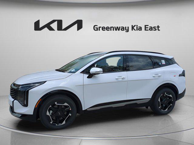 new 2026 Kia Sportage car, priced at $34,042