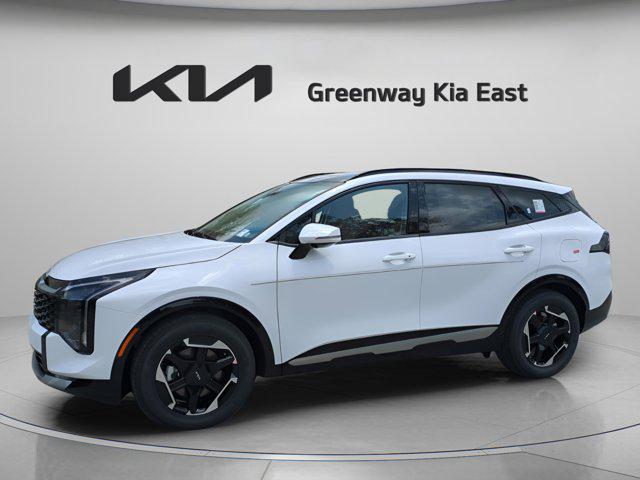 new 2026 Kia Sportage car, priced at $34,042