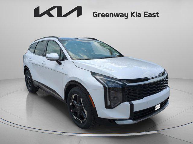 new 2026 Kia Sportage car, priced at $34,042