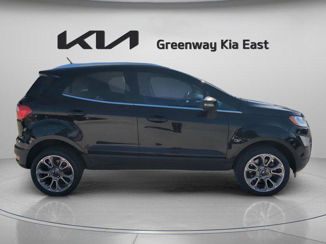 used 2020 Ford EcoSport car, priced at $14,492