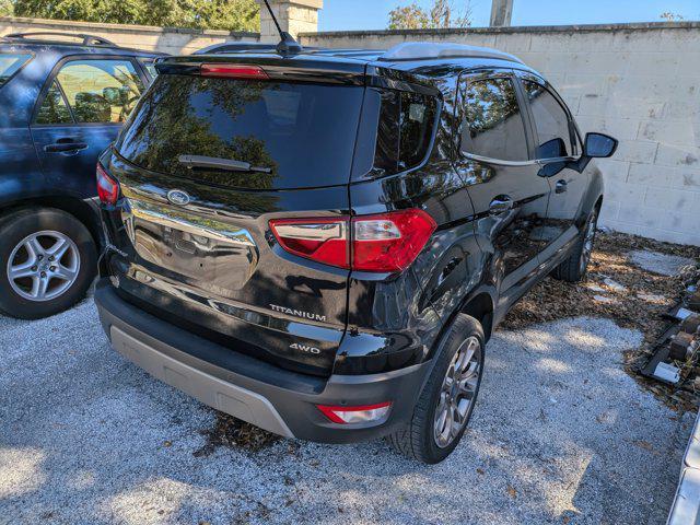 used 2020 Ford EcoSport car, priced at $14,991