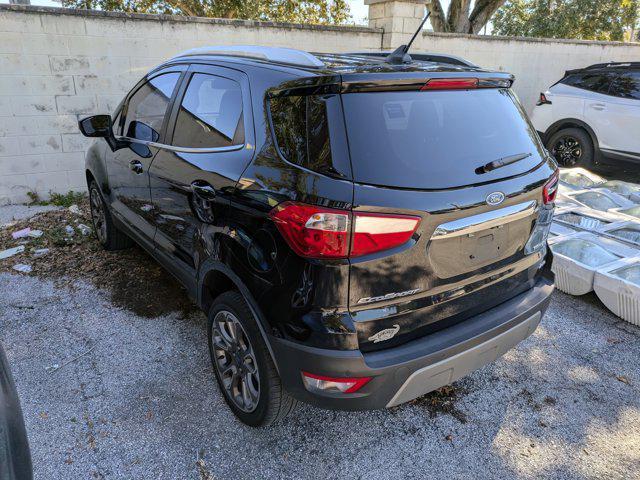 used 2020 Ford EcoSport car, priced at $14,991