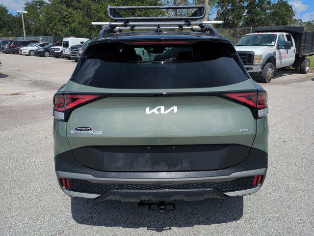 used 2023 Kia Sportage car, priced at $23,994