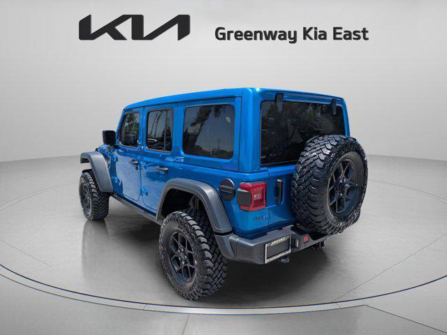used 2025 Jeep Wrangler 4xe car, priced at $52,991