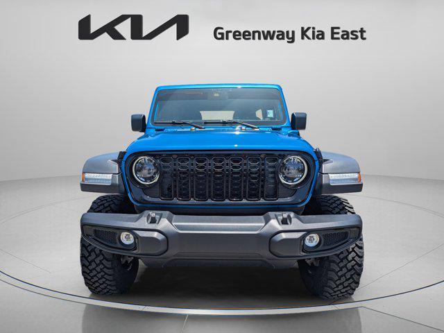 used 2025 Jeep Wrangler 4xe car, priced at $52,991