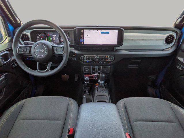 used 2025 Jeep Wrangler 4xe car, priced at $52,991