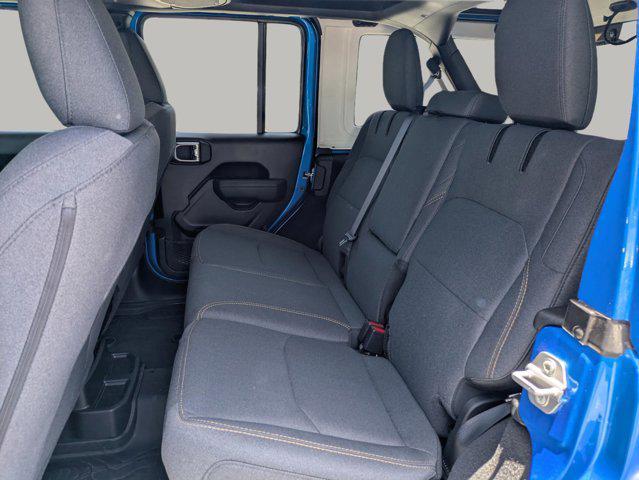 used 2025 Jeep Wrangler 4xe car, priced at $52,991