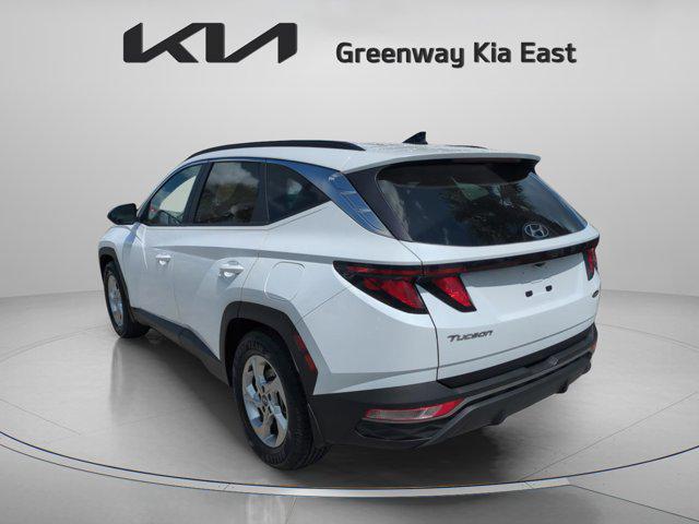 used 2024 Hyundai Tucson car, priced at $17,992