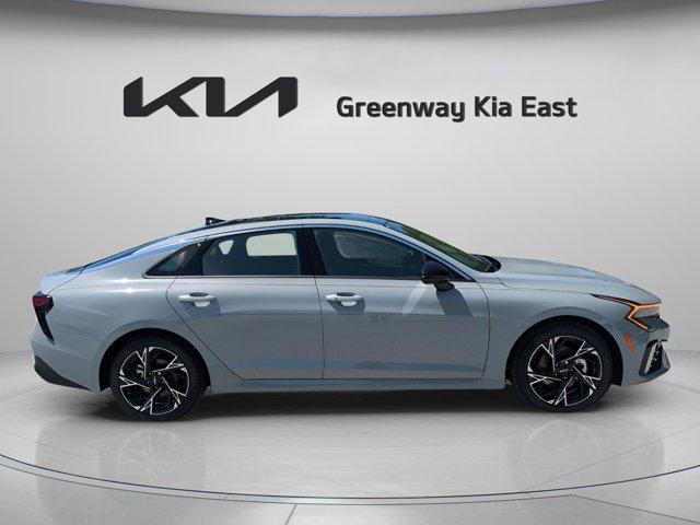 new 2025 Kia K5 car, priced at $30,835