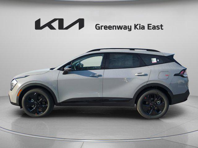new 2025 Kia Sportage car, priced at $32,743