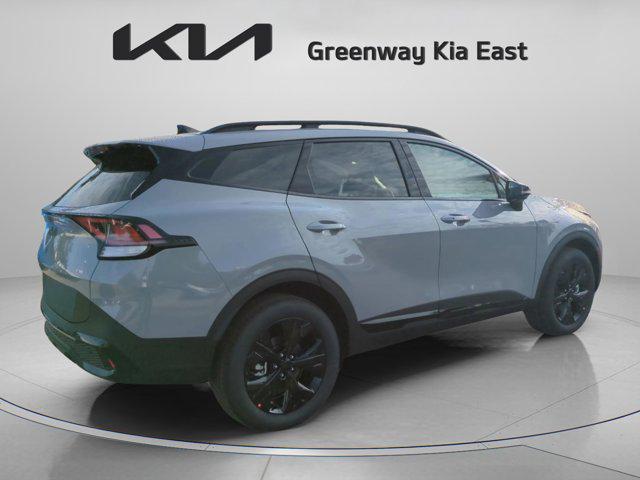 new 2025 Kia Sportage car, priced at $32,743