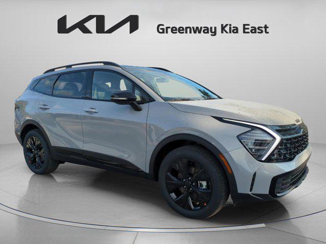 new 2025 Kia Sportage car, priced at $32,743