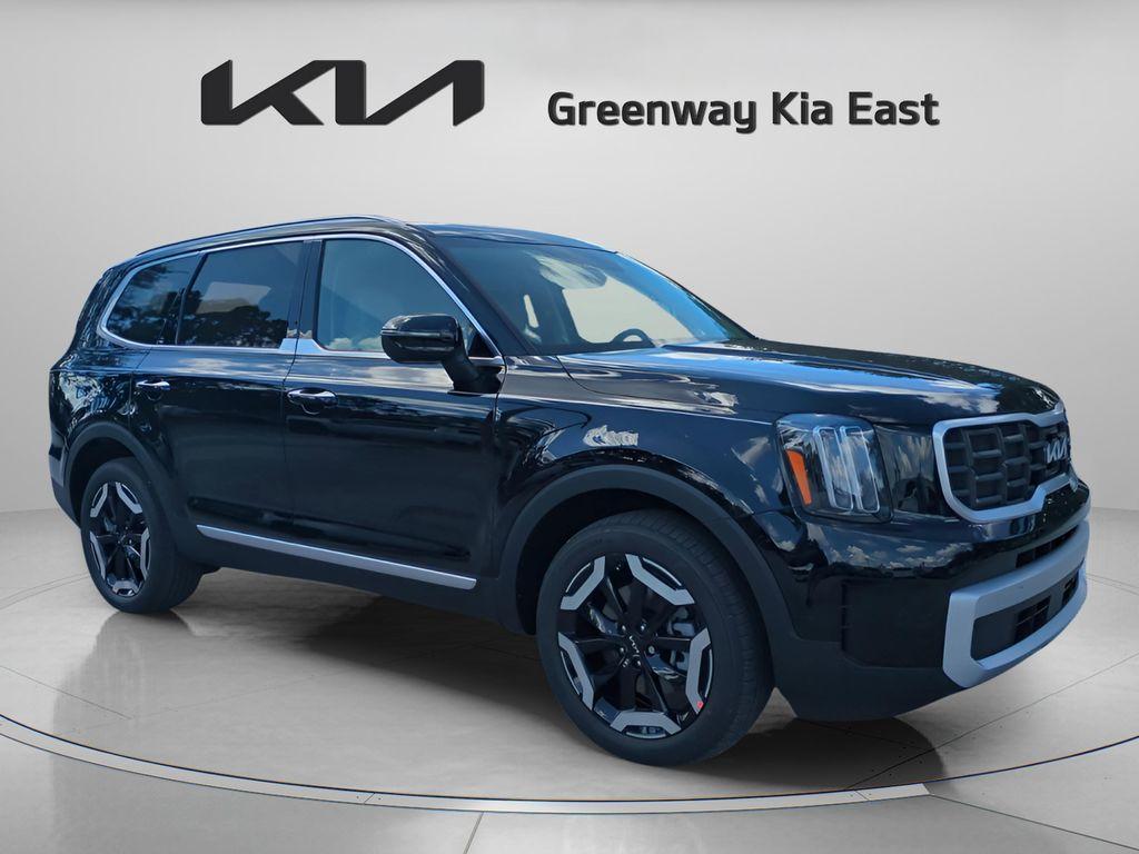 new 2025 Kia Telluride car, priced at $38,762