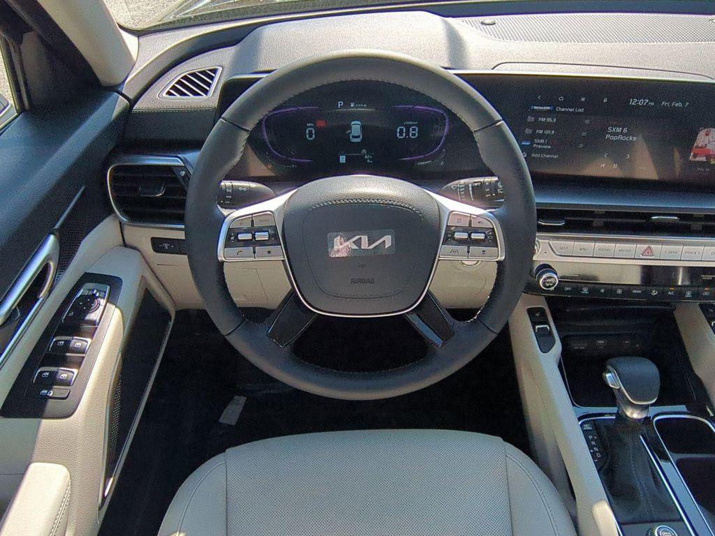 new 2025 Kia Telluride car, priced at $38,762