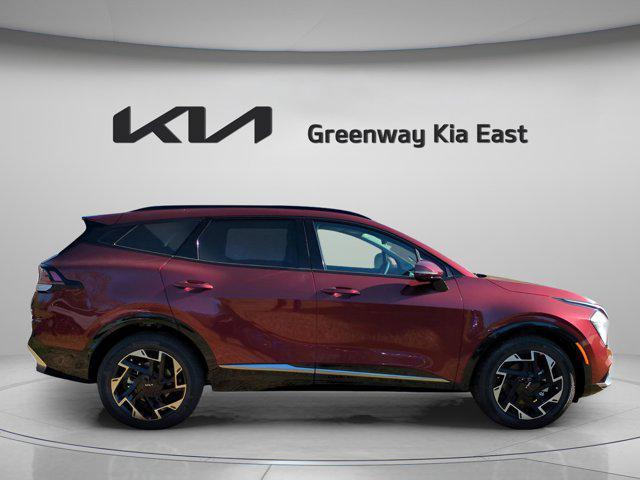 new 2025 Kia Sportage car, priced at $33,664