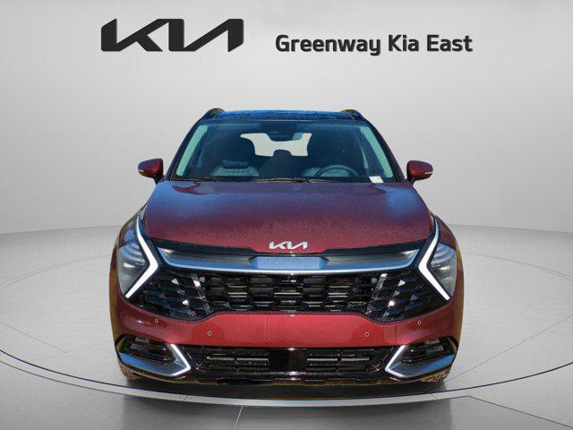new 2025 Kia Sportage car, priced at $33,664