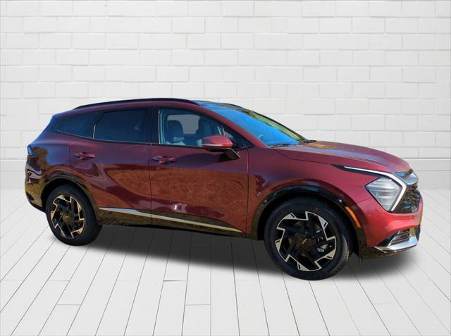 new 2025 Kia Sportage car, priced at $34,036