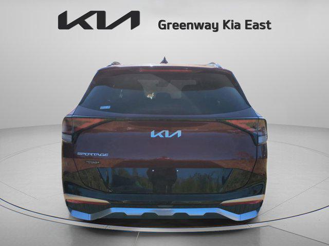 new 2025 Kia Sportage car, priced at $33,664