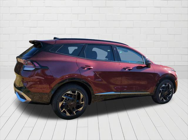 new 2025 Kia Sportage car, priced at $34,036