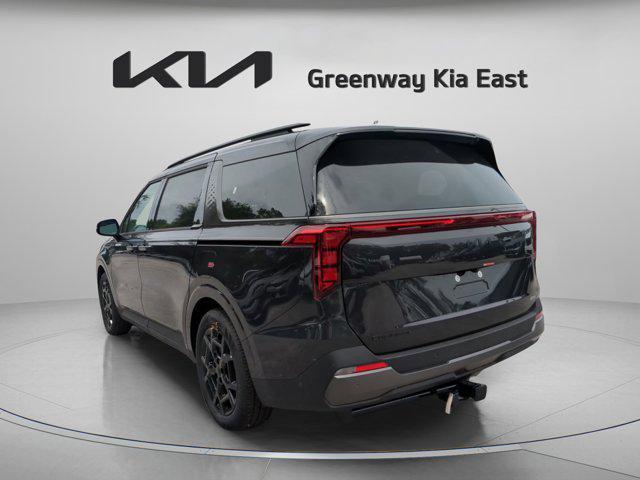 new 2025 Kia Carnival Hybrid car, priced at $47,887