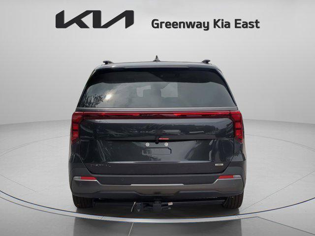 new 2025 Kia Carnival Hybrid car, priced at $47,887
