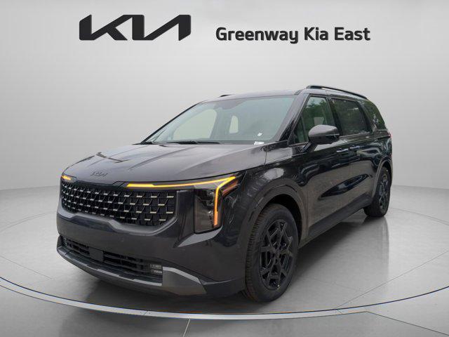 new 2025 Kia Carnival Hybrid car, priced at $47,887