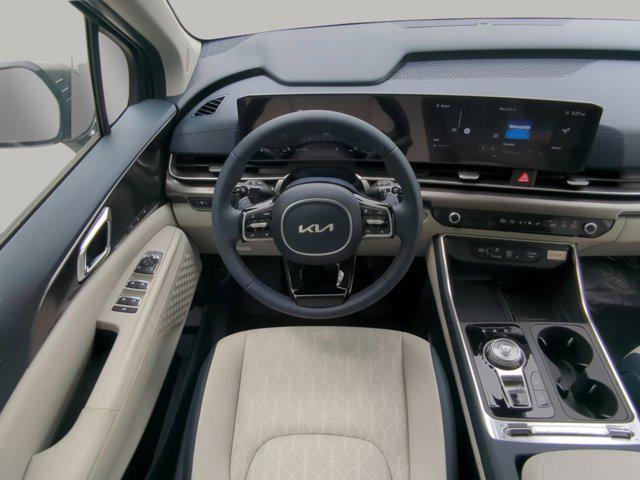 new 2025 Kia Carnival Hybrid car, priced at $47,887