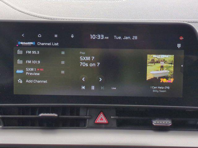 new 2025 Kia Sportage Hybrid car, priced at $32,986