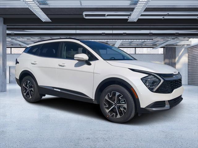 new 2025 Kia Sportage Hybrid car, priced at $33,743