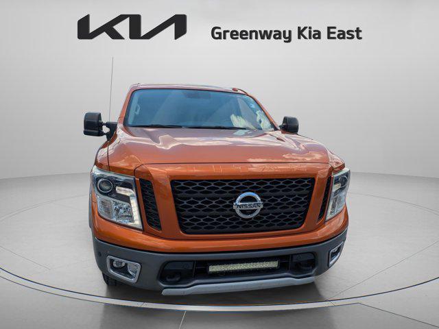 used 2019 Nissan Titan car, priced at $26,433