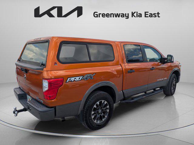 used 2019 Nissan Titan car, priced at $26,433