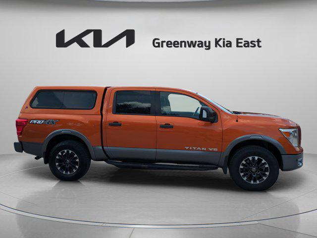 used 2019 Nissan Titan car, priced at $26,433