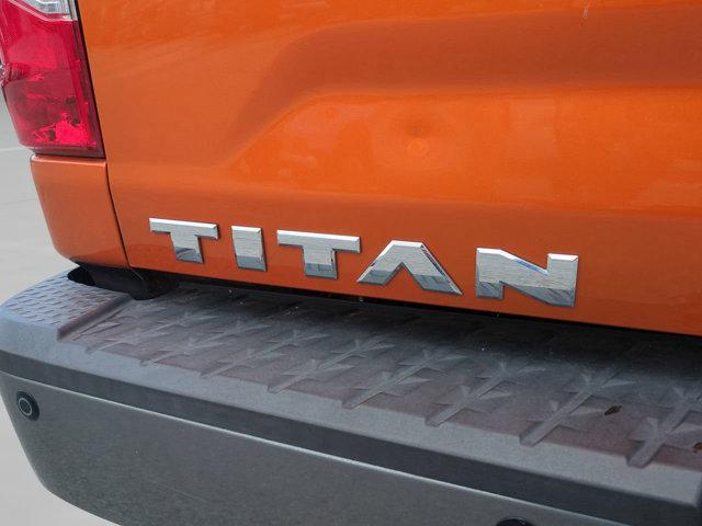 used 2019 Nissan Titan car, priced at $26,433
