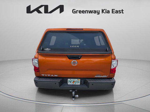 used 2019 Nissan Titan car, priced at $26,433